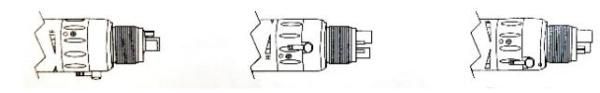 Tealth Handpiece with External Irrigation Straight Extra Water Tube