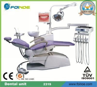 Best Quality Leather Dental Unit Computer-Controlled S2319 Dental Chair Equipment