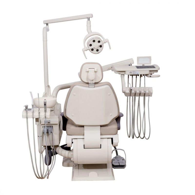 Beige Dental Chair Unit Foshan Factory for Dental Clinic