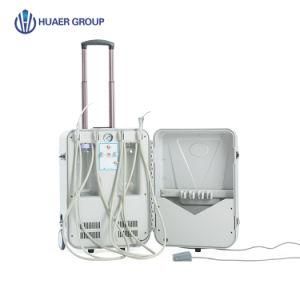 Manufacturer Supplies Multifunction Portable Dental Unit Mobile Dental Equipment