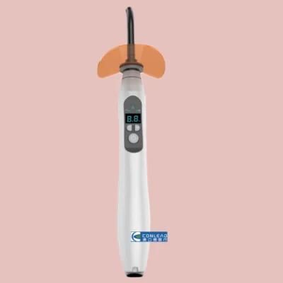 Fast 1s Dental LED Curing Lamp with Digital Display Screen