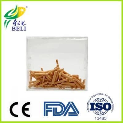 Dental Gutta Percha Bars 100 PCS Endo Bars for Obtutarion System Use