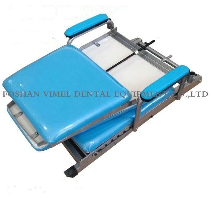 Portable Dental Mobile Folding Chair Unit+LED Surgical Light Lamp+Waste Basin