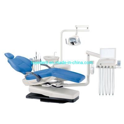 Good Digital Controlled Dental Unit with up-Mounted &amp; Down-Mounted Tray