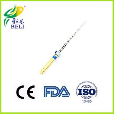 Dental Instrument Soco Sc PRO Rotary Files Heat Activation Golden Endo Files Root Canal for Dentistry Endodontic Dentistry Tool