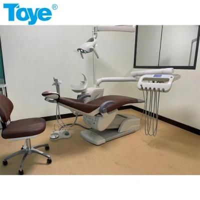 China Wholesale Cheap Price Full Set Sales Dental Chair for Clinic Equipment
