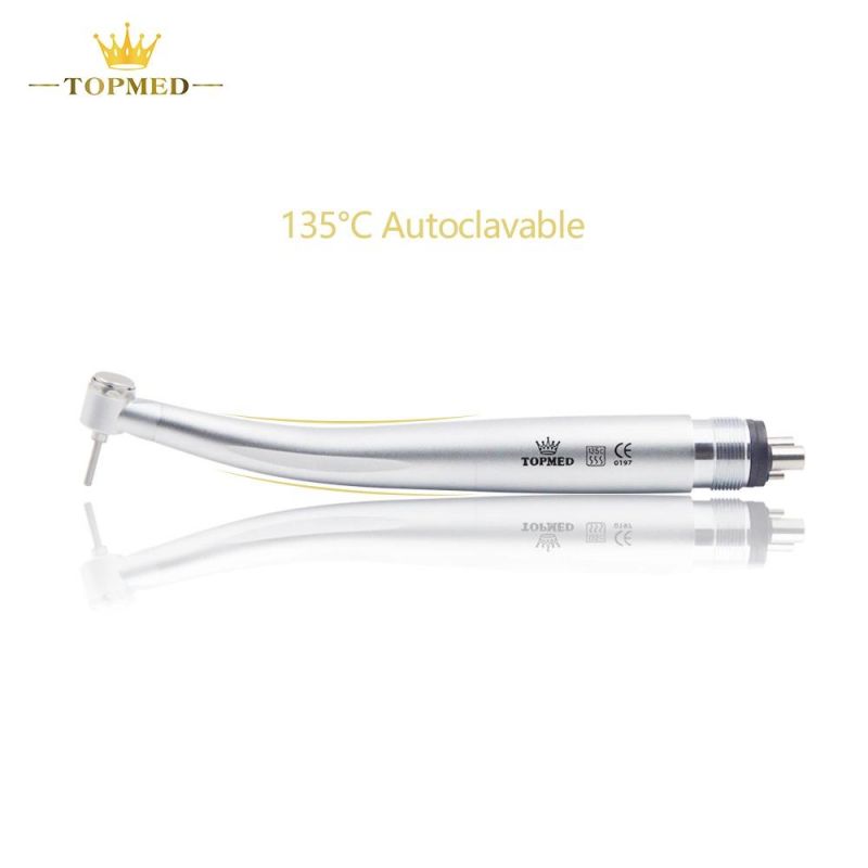 Dental Equipment Super Mini Head Double LED with Generator Handpiece