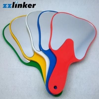 Lk-S11 Colorful Dental Teeth Shape Mirror Price