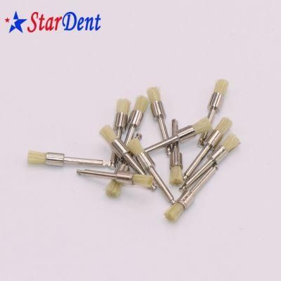 Orthodontic Polishing Material Dental Polishing Brush for Dental Handpieces Used