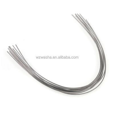 Different Types of Braces Wires Niti Archwire Dental Wire Cost Effective