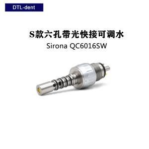 Dental Handpiece Quick Coupling Sirona Type 6 Holes with LED