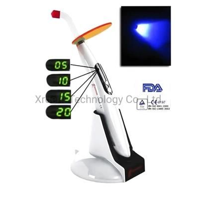 Best LED Light Cure Bleaching Lamp Wireless Dental Curing Light Machine Price