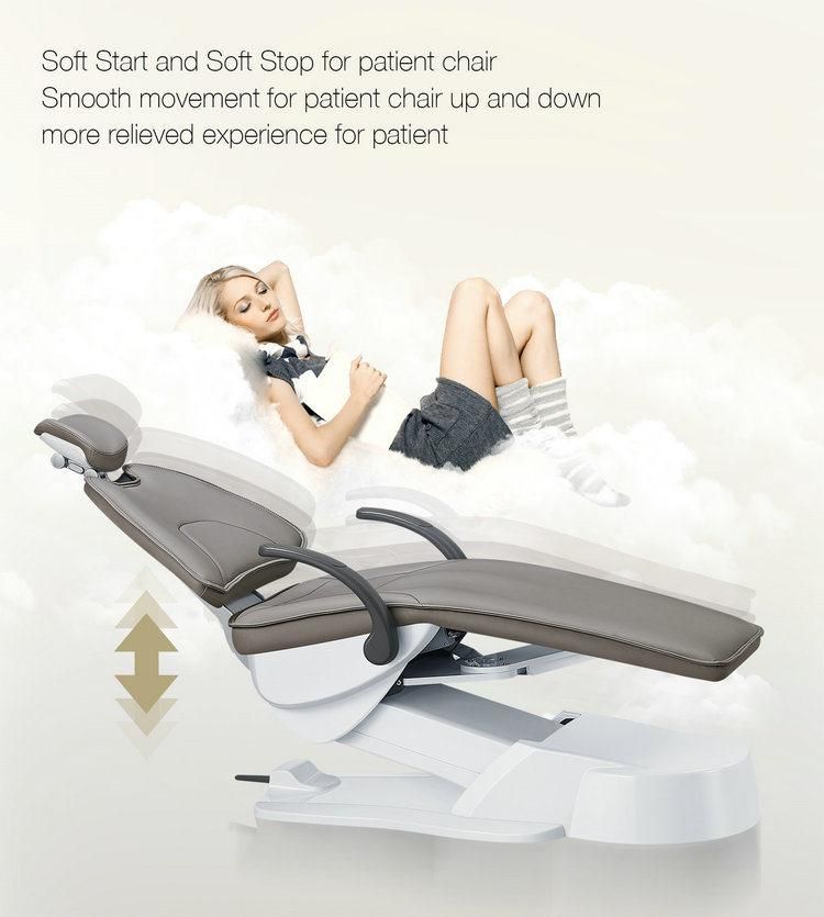 Luxury Imported Sensor LED Lamp Upgrade Safety Anti-Collision Design Dental Chair