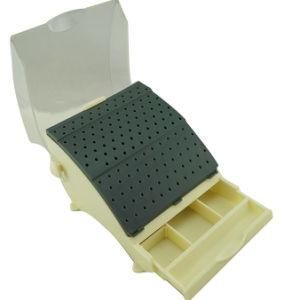Wholesale Price Dental Plastic Bur Holders for Handpiece Burs /Endo Files Block /Bur Box