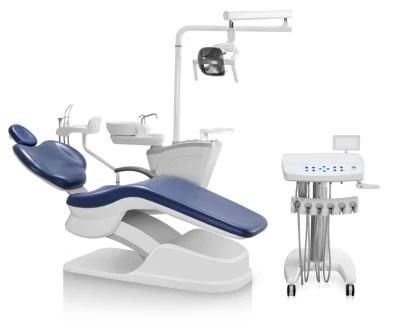 China Hospital Clinic Folder Dental Chairs Portable Medical Dental Unit Dental Equipment Fordable Electric Equipments