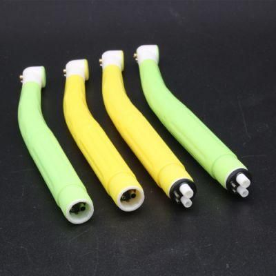 Yellow/Green Disposable Dental Oral Therapy Tool Anti-Infection High Speed Handpiece