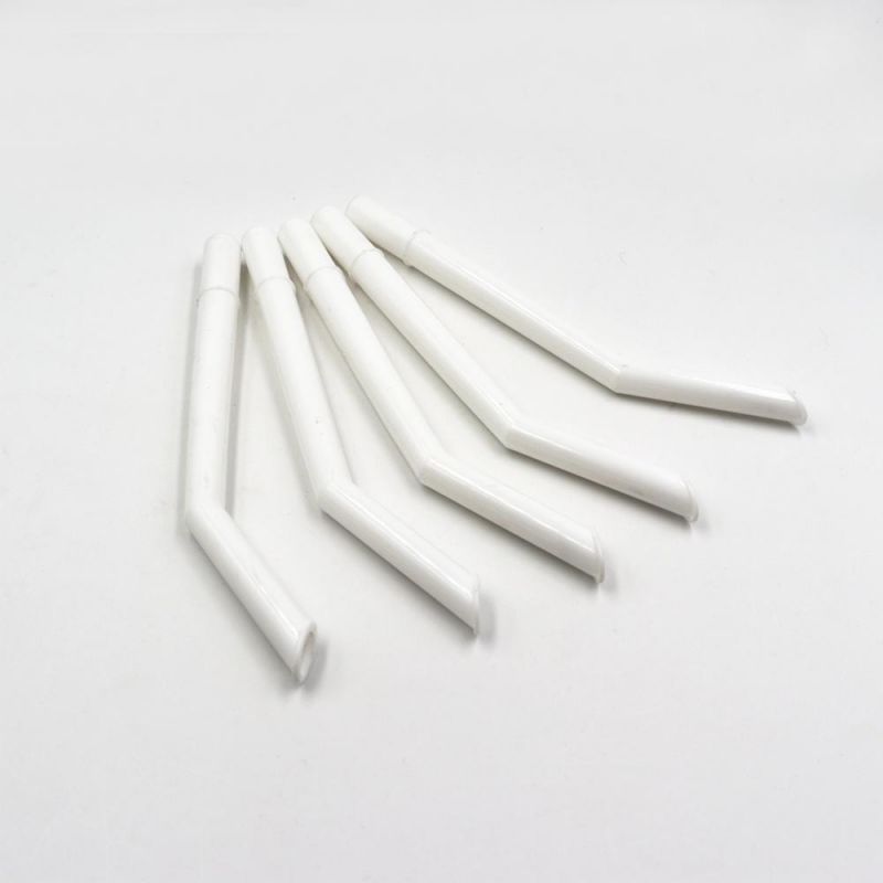 Medical Supply Dental Surgical Aspirator Tips Oral Plastic Curved Tips