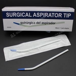 Dental Medical White Color Oral Surgical Aspirator Tips/ Suction Tip