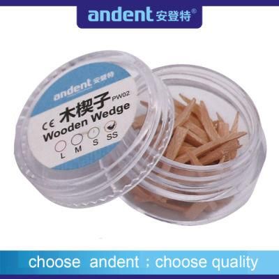 Dental Four Size Teeth Wooden Wedge