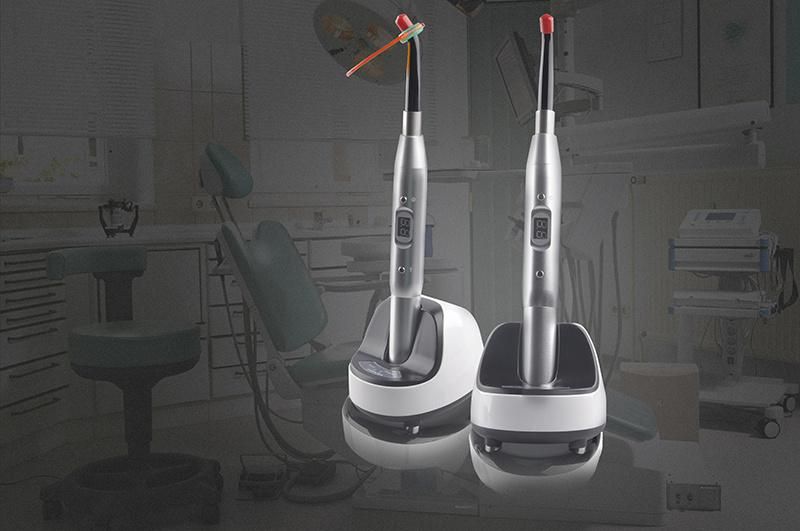 Portable 3s Metal Dental Curing Light