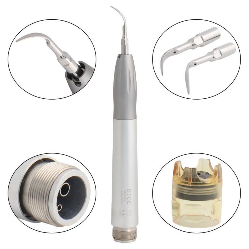 Two Holes Four Holes Dental Handpiece Teeth Cleaning Machine Remove Dental Calculus and Tartar