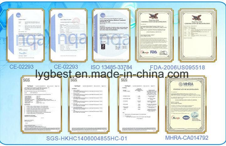 Medical Disposables Supply Disposable Cotton Products Dental Equipment Rolls