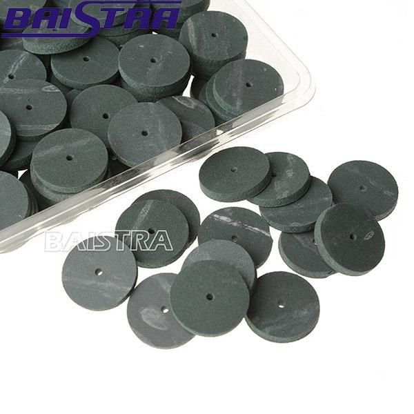 Dental Lab Rubber Polishing Wheels Burs Silicone Polishers