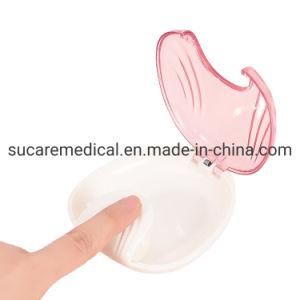 Press to Open Plastic Invisible Dental Retainer Box