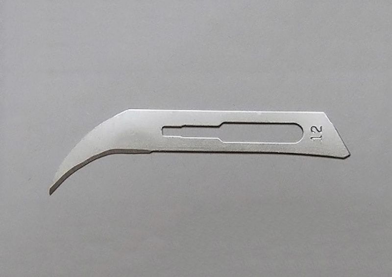 Disposable Sterile Stainless Steel Surgical Scalpel Blades