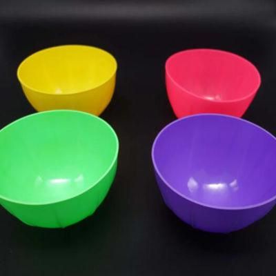 Lab Dental Flexible Plastic PVC Rubber Mixing Bowl
