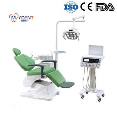 Medical Equipment Multi Functional Best Selling Dental Chair Unit with LED Sensor Light