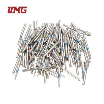 Dental Files Endo Fg Ra Diamond Burs Dental Burs for Dentist