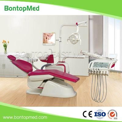 OEM Economical and Durable Dental Chair Teeth Equipment with ABS Metal and Leather Material