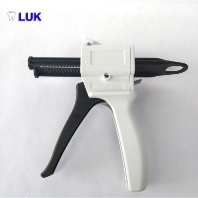 Hot Sale Dental Silicon Impression Gun Mixing Dispenser Gun