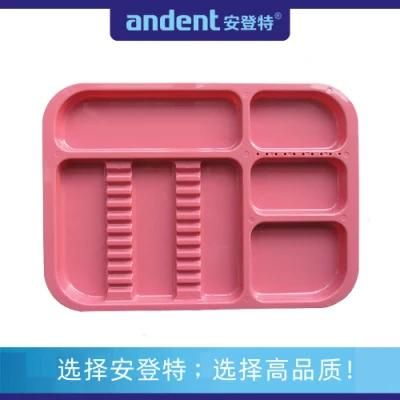 Dental Divided Instrument Plastic Tray