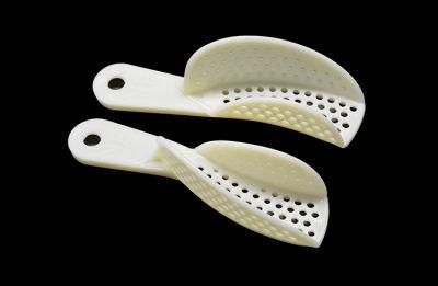 ABS plastic Disposable Dental Impression Mold Tray