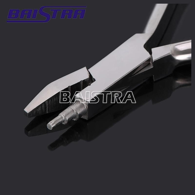 Cost-Efficitive Dental Ligature Wire Forming Stainless Steel Orthodontic Pliers Cutters