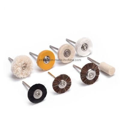 Ra Ca La Dental Lab Polishing Cotton Cloth Wheels Material Brush