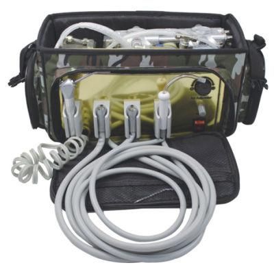 Portable Dental Turbine Unit Bags for Travel Home Trip