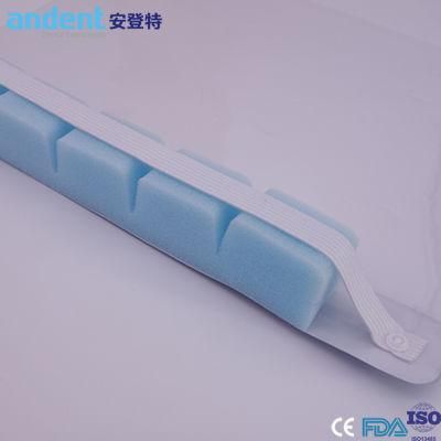 Disposable Clear Medical Disposable Protective Face Shield Visor