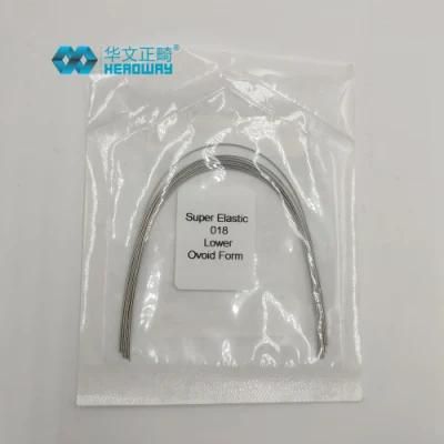 Orthodontic Accessories, Lingual Niti Archwire for Round