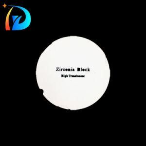 95mm Dental Zirconia Block for Zikonzahn Milling System
