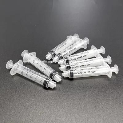 Alwings Dental Disposable Irrigation Syringe 5ml