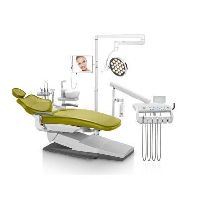 Dental Teeth Treatment Chair Unit Complete Set