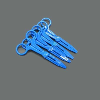 Plastic Haemostatic Forceps Medical Surgical Instruments