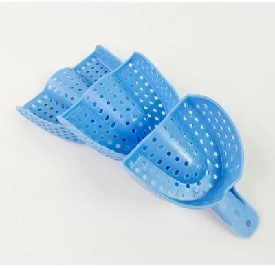 Wholesale Plastic Disposable Dental Impression Tray Bite Registration Tray