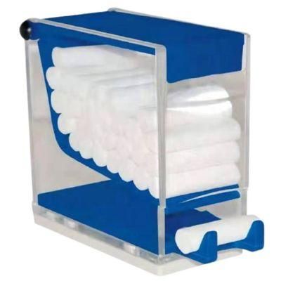 Dental Cotton Roll Box Press Type Dental Cotton Roll Dispenser Box