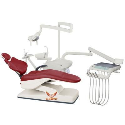 Top-Mount Dental Chair with Strong Suction Tube