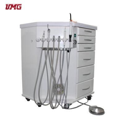 Multifunction Dental Delivery Unit with Storage Cabinet