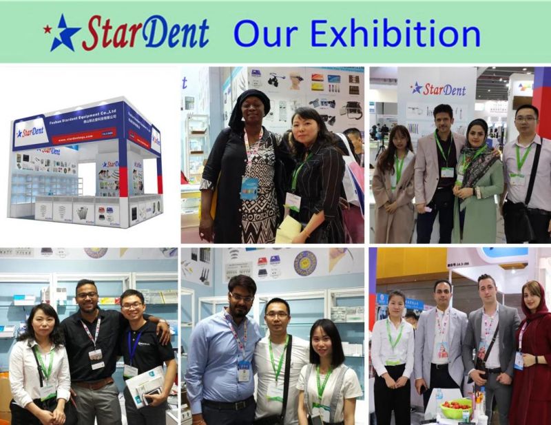 Stardent Dental Supplier Iled 1 S LED Curing Light of of Clinic Hospital Medical Lab Surgical Diagnostic Dentist Equipment